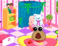 Baby Pou room decoration ovis játékok