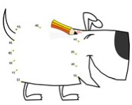 Draw my little dog ovis játékok