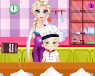 Elsa and Rosy pancakes online ovis játék