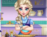Elsa real cooking online ovis játék