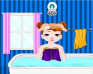 Frozen Baby Anna spa shower online
