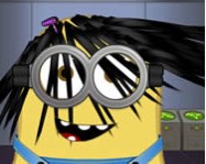Minion at hair salon online ovis játék